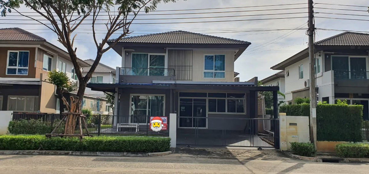 ให้เช่าบ้านฉะเชิงเทรา : 🏡 ให้เช่า / ขาย บ้านเดี่ยวทำเลดี พฤกษ์ลดา สุวรรณภูมิ 3 ห้องนอน 3 ห้องน้ำ บรรยากาศร่มรื่น ถนนเมน หน้าบ้านกว้าง จอดรถสะดวก 🐶 สัตว์เลี้ยงพิจารณาเป็นเคสบายเคส