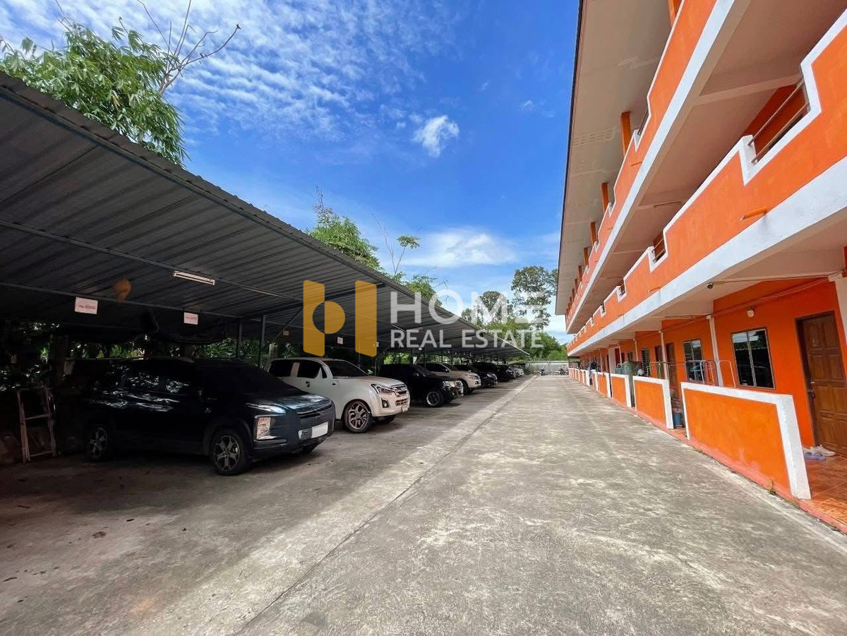 For SalePattaya, Bangsaen, Chonburi : Apartment 39 rooms Nong Wa Community Soi 3 / 3-Storey (FOR SALE) YEAN148