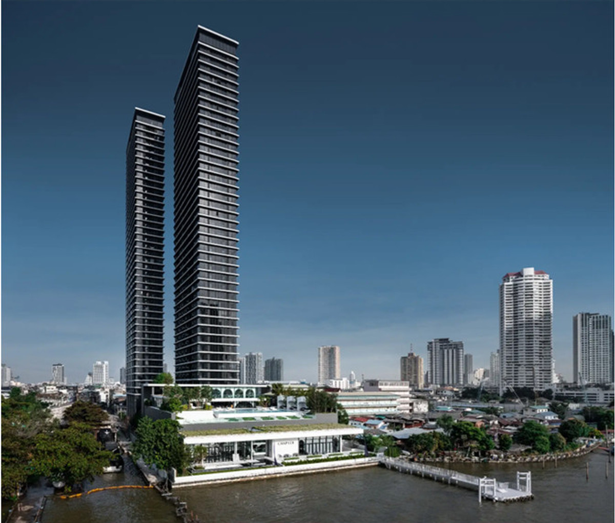 ขายคอนโดวงเวียนใหญ่ เจริญนคร : ขายคอนโด แชปเตอร์ เจริญนคร-ริเวอร์ไซด์ (Chapter Charoennakhon-Riverside)  3นอน 3น้ำ สภาพใหม่ วิวแม่น้ำเจ้าพระยา ใกล้ ICONSIAM , BTS สถานีกรุงธนบุรี พร้อมลิฟท์ภายในห้องชุด รหัสทรัพย์ 03-094