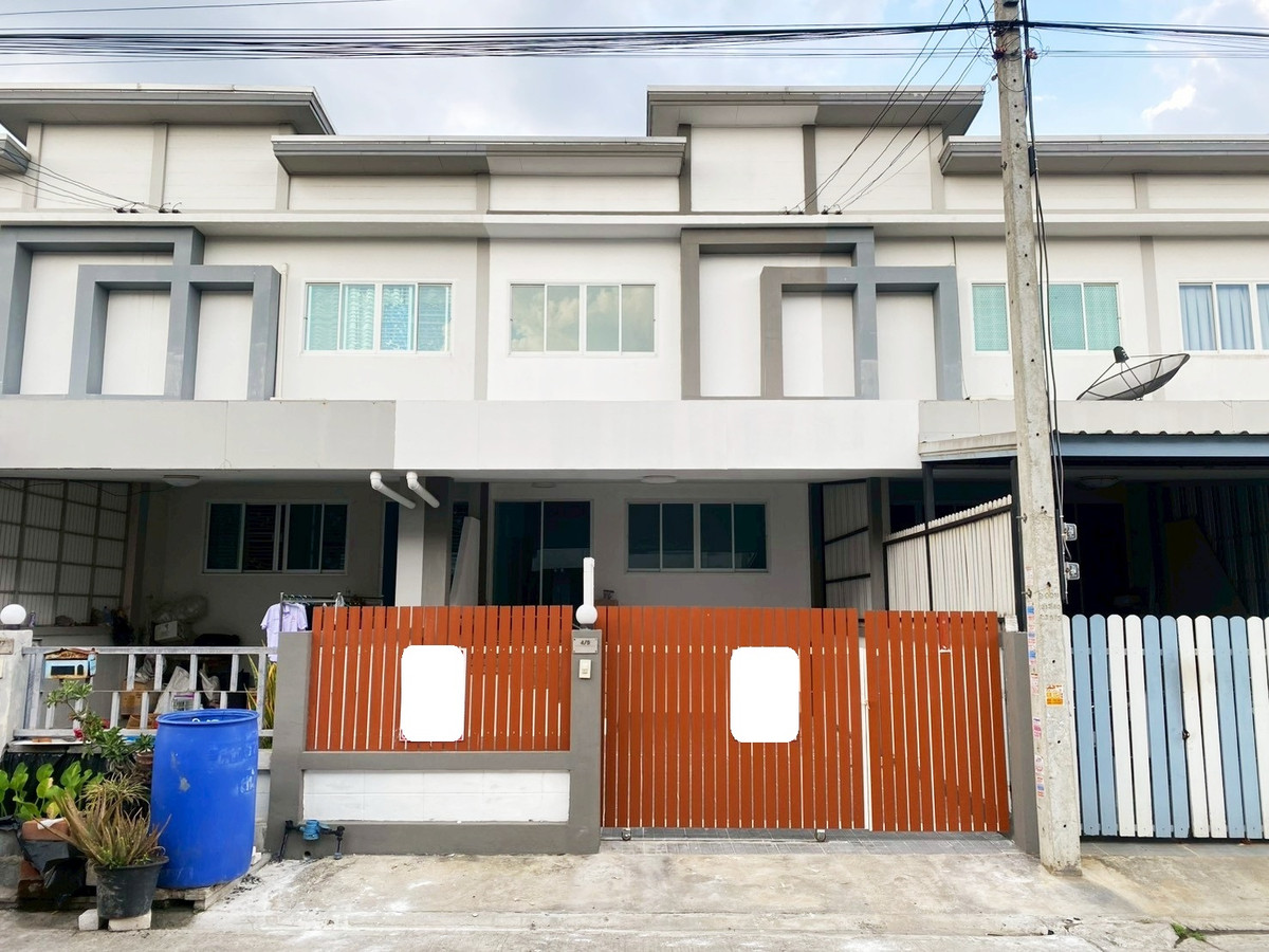 ขายทาวน์โฮมนครปฐม : 🏬ขายบ้านทาวน์โฮม หมู่บ้านแกรนด์วิลเลจ3 พุทธมณฑล สาย5  ทำเลดี เดินทางสะดวก