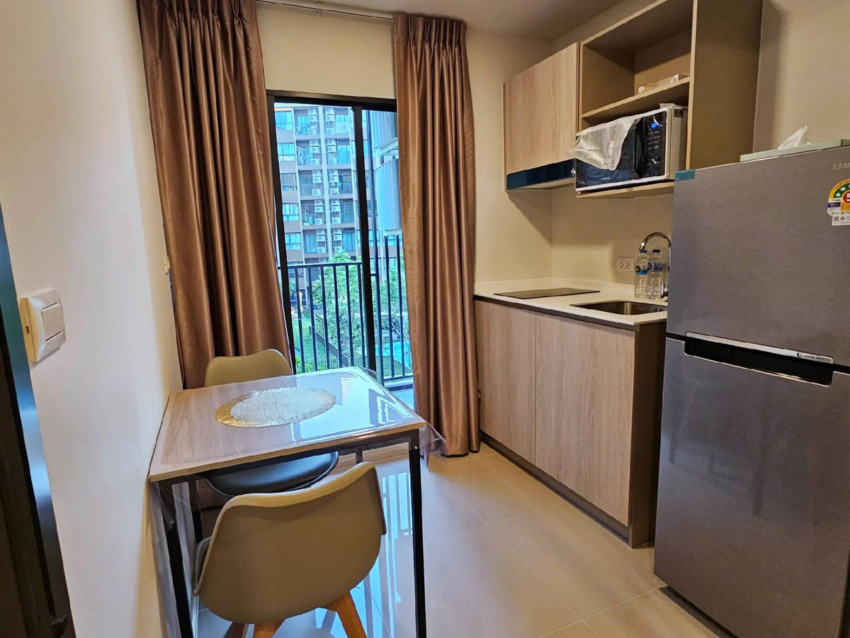 For RentCondoRamkhamhaeng, Hua Mak : For rent: D Condo Calm Ramkhamhaeng 40.