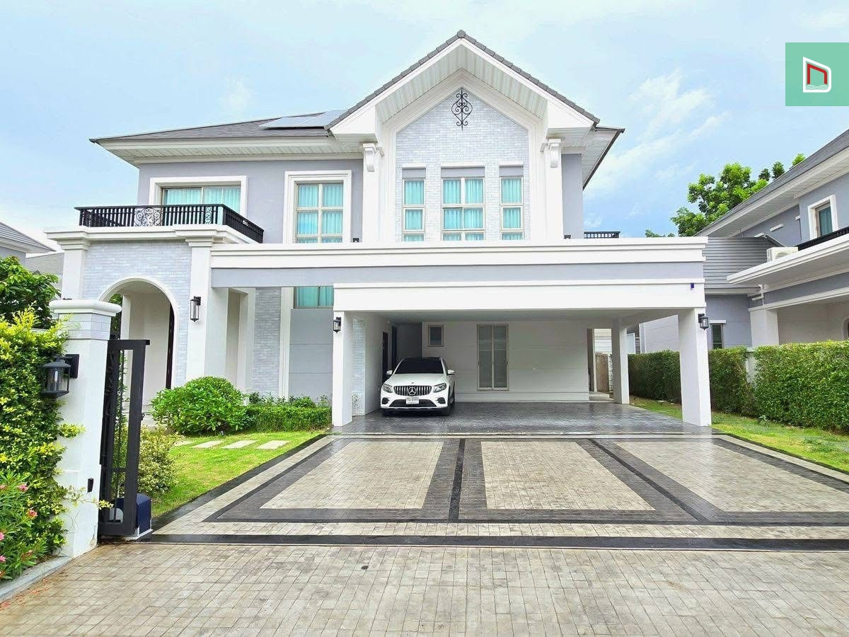 ขายบ้านลาดกระบัง สุวรรณภูมิ : ขาย/เช่า คฤหาสน์หรู Perfect Masterpiece สุขุมวิท 77 ขนาด142ตร.ว. 360ตร.ม. 39.9ล้าน/2.5แสน ติดตั้งโซล่าร์เซลล์+EV Charger สวนใหญ่พร้อมสปริงเกอร์ ใกล้สุวรรณภูมิ  .