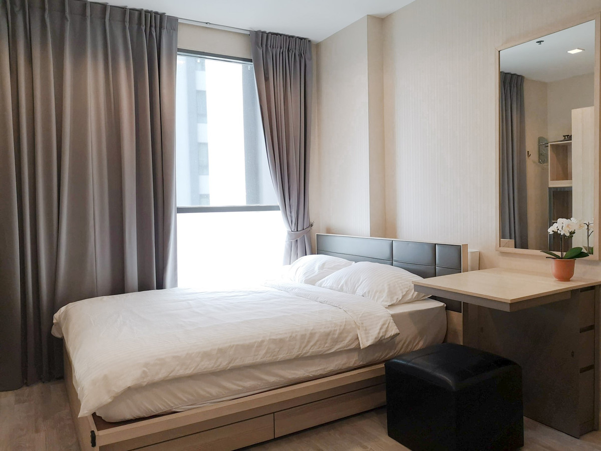 ให้เช่าคอนโดอ่อนนุช อุดมสุข : ให้เช่า!  Ideo Mobi Sukhumvit 81 สตูดิโอชั้นสูง วิวสวย ติด BTS อ่อนนุช ในราคาสุดคุ้ม!