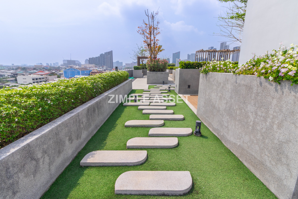 For SaleCondoOnnut, Udomsuk : Line ID: @zimple_asset 🌟 Brand-new unit for sale at ESQUE Sukhumvit 101/1 with furniture, starting from 24–25 sqm. Special price starting from 2.5x MB. Add Line now to receive exclusive discounts and special gifts! 🎉