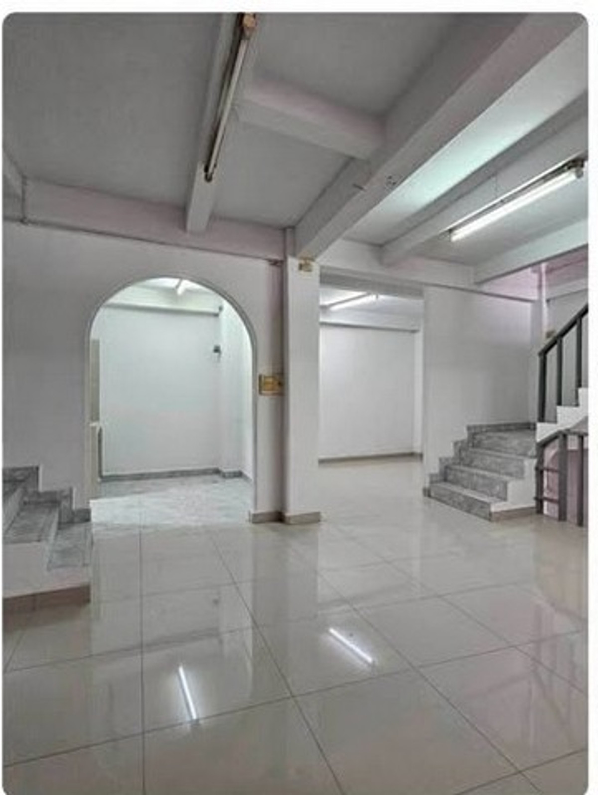 For RentShop HouseSathorn, Narathiwat : HR3300 for sale/rent, commercial building, 6 floors, 2 units (newly renovated) | Charoen Rat-Sathorn location, connected to each other, spacious usable area up to 660 sq m., along Soi Charoen Rat Road.