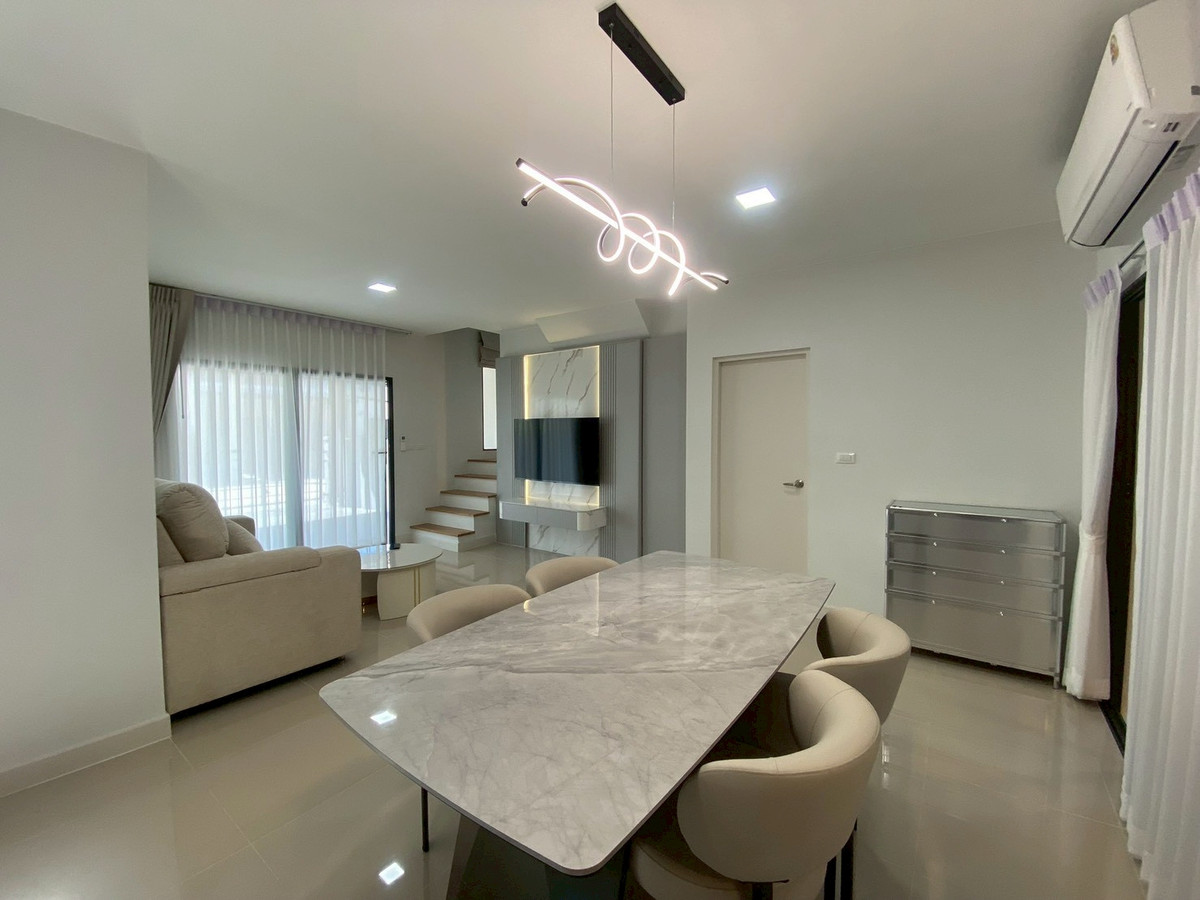 ให้เช่าทาวน์โฮมบางนา แบริ่ง ลาซาล : K-6797 BEST DEAL🔥🔥 บ้านสวย พร้อมอยู่ ทำเลดี ใกล้เมกะบางนา  ให้เช่า! ทาวน์โฮม Pleno สุขุมวิท บางนา 3 