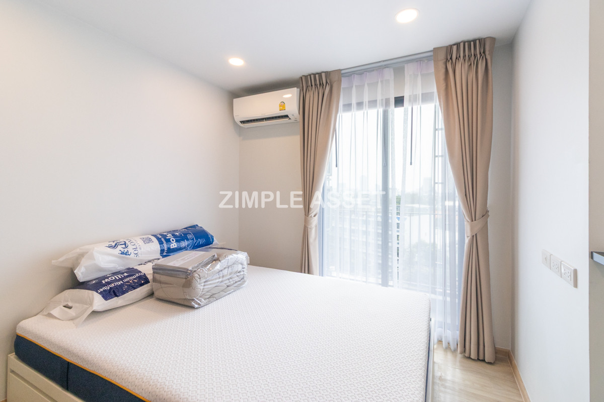 For SaleCondoOnnut, Udomsuk : Line ID: @zimple_asset 🌟 Brand-new unit for sale at ESQUE Sukhumvit 101/1 with furniture, starting from 24–25 sqm. Special price starting from 2.5x MB. Add Line now to receive exclusive discounts and special gifts! 🎉