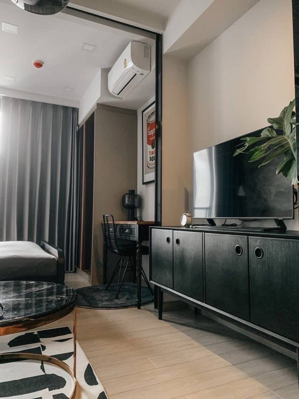 ให้เช่าคอนโดพระราม 9 เพชรบุรีตัดใหม่ RCA : ให้เช่า คอนโด One9Five 