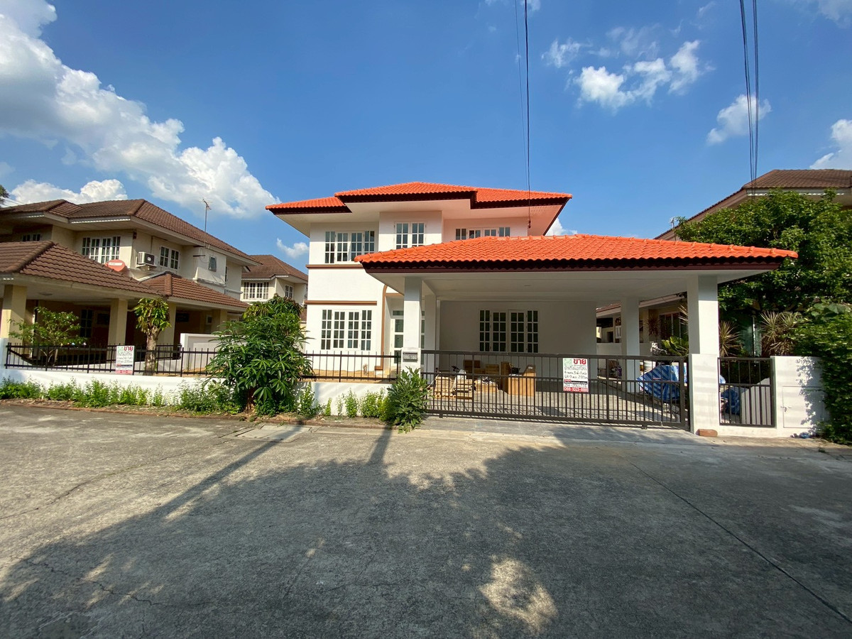 For SaleHousePhutthamonthon, Salaya : 🏠Single house for sale, Aphakorn Village 1, Salaya.