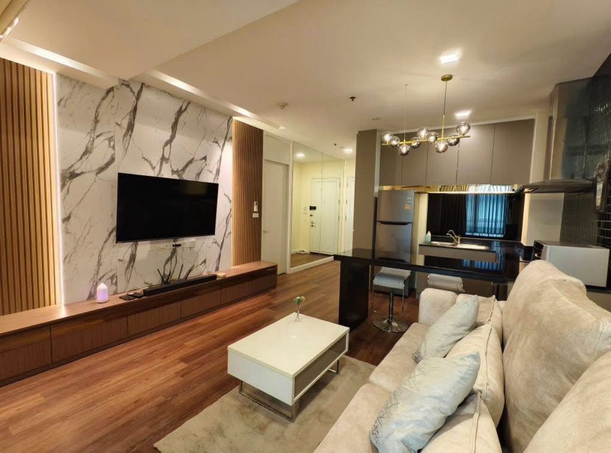 ให้เช่าคอนโดสุขุมวิท อโศก ทองหล่อ : ✨Nusasiri Grand (2bed2bath) 80sqm. 55,000.-