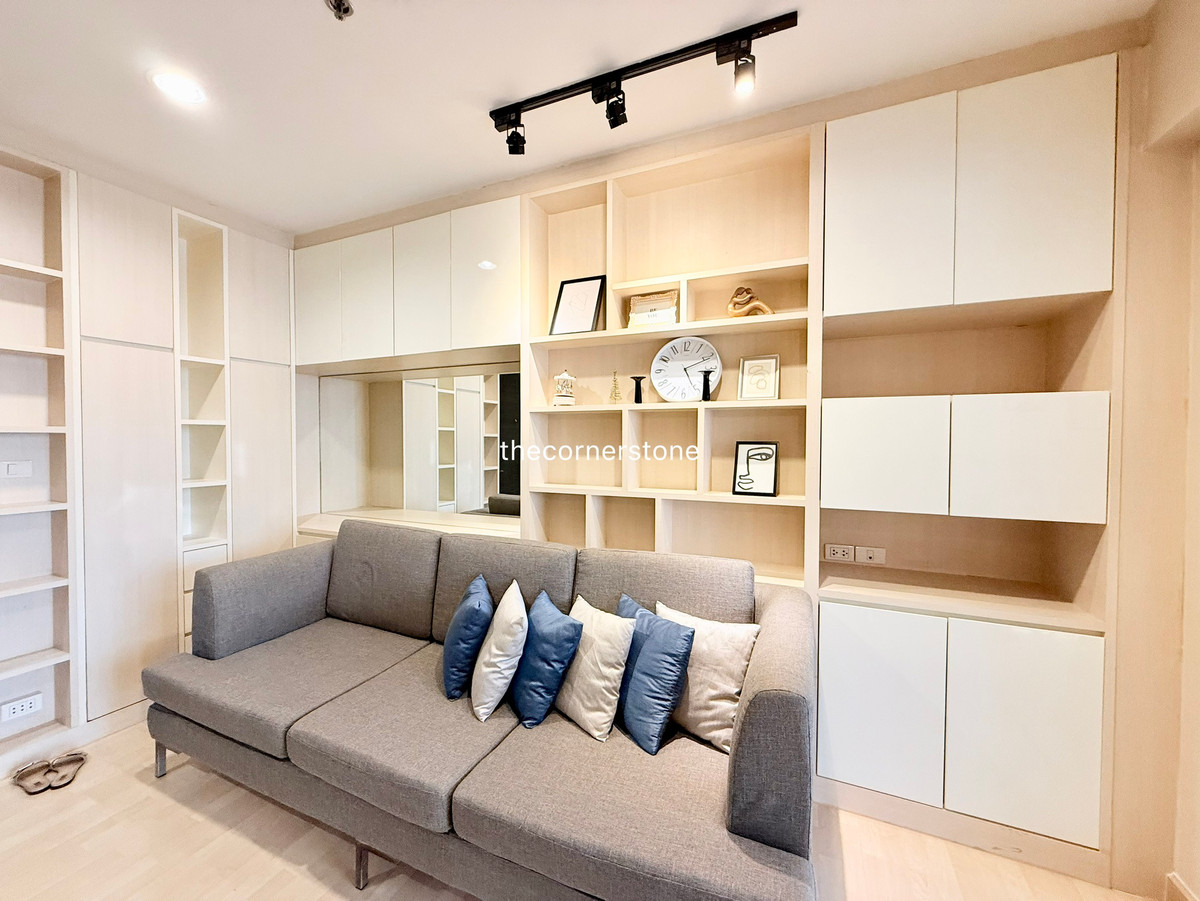 For RentCondoRatchadapisek, Huaikwang, Suttisan : For rent Rhythm Ratchada  ready to move in