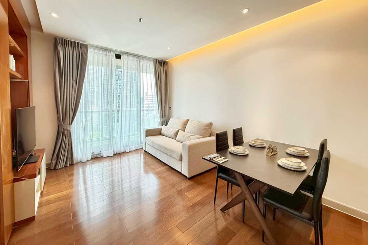 ให้เช่าคอนโดสุขุมวิท อโศก ทองหล่อ : JY-R3734 - ให้เช่า ดิ แอดเดรส สุขุมวิท 28 ขนาด 70 ตร.ม. 2 ห้องนอน ใกล้ BTS พร้อมพงษ์