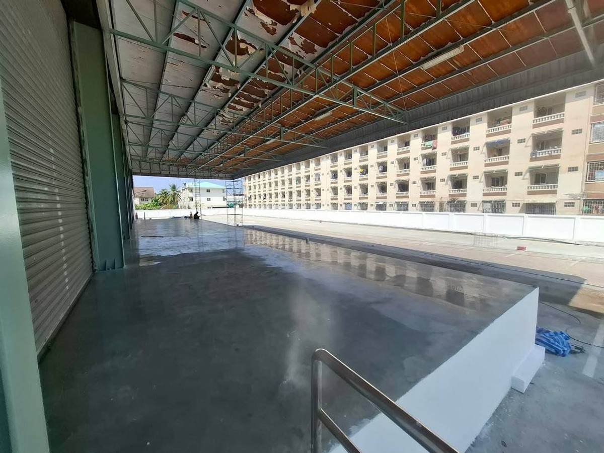 For RentFactoryBangna, Bearing, Lasalle : Warehouse, factory for rent, 6-3-72 rai, purple area 5508 sq m, Bangna-Trad km. 23, outbound, near Suvarnabhumi Airport.
