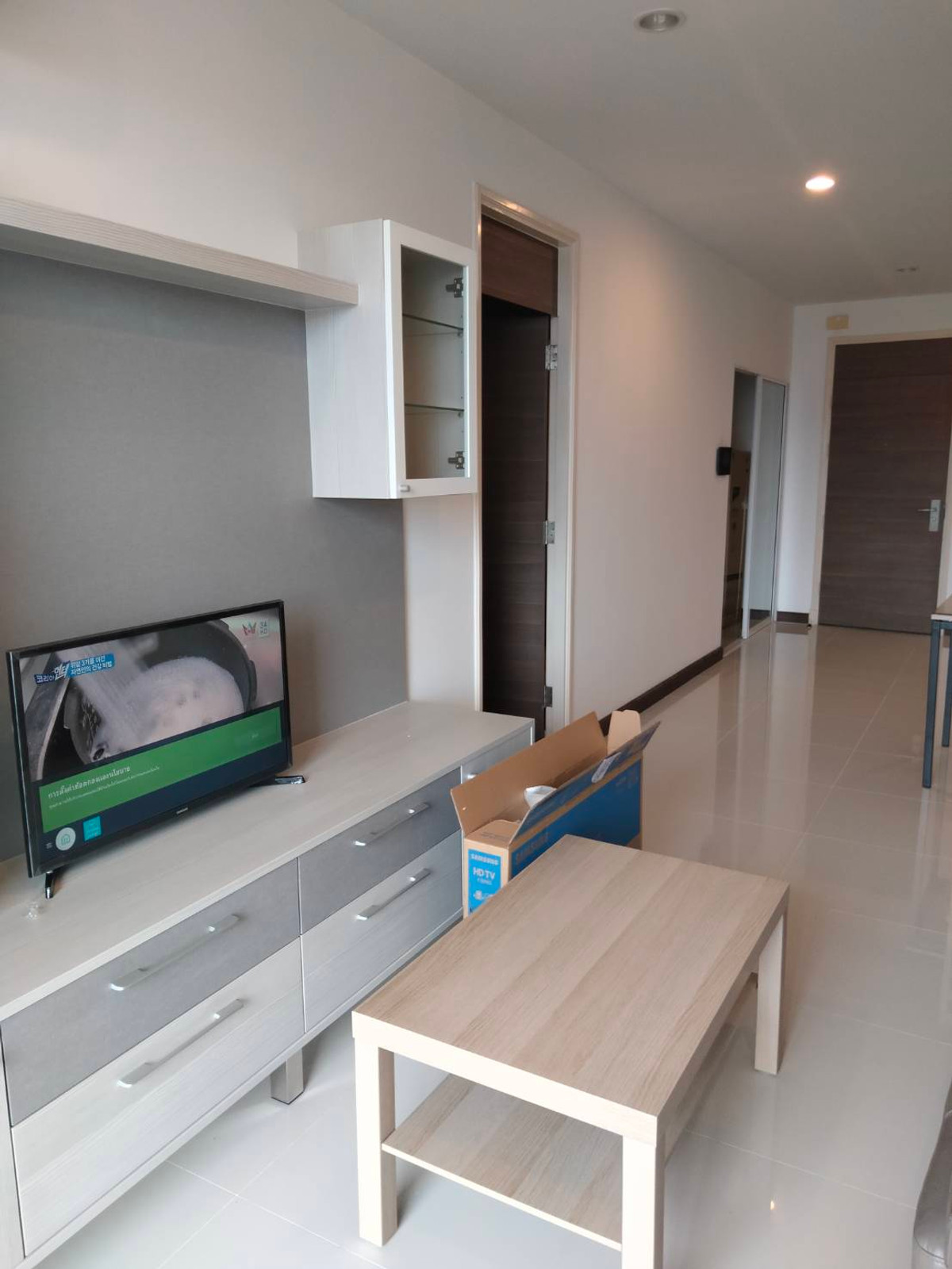 ให้เช่าคอนโดพระราม 3 สาธุประดิษฐ์ : ให้เช่า Supalai Prima Riva ห้องกว้าง 62 ตรม. แต่งครบพร้อมอยู่! ราคาดี