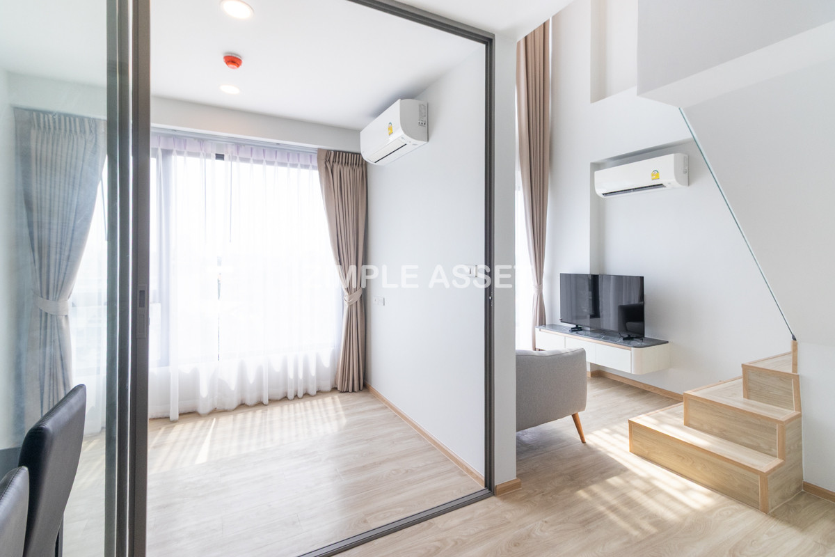 For SaleCondoOnnut, Udomsuk : Line ID: @zimple_asset 🌟 Brand-new unit for sale at ESQUE Sukhumvit 101/1 with furniture, starting from 24–25 sqm. Special price starting from 2.5x MB. Add Line now to receive exclusive discounts and special gifts! 🎉