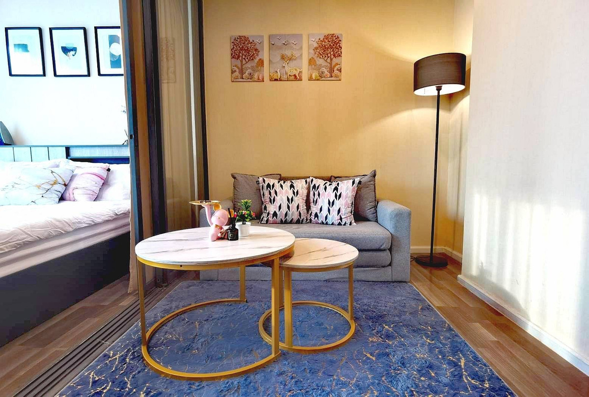 For SaleCondoRamkhamhaeng, Hua Mak : Urgent sale, Condo Livingness Ramkhamhaeng, 6th floor, 1 bedroom, clear view.