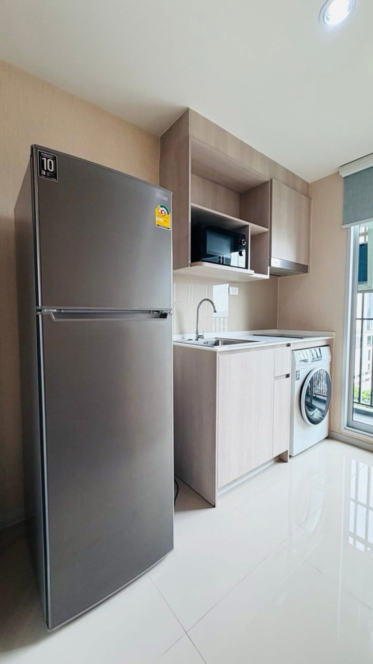 For RentCondoPinklao, Charansanitwong : 💙@condocurator 💙 For rent IDEO Charan 70 Riverview, fully furnished. There is a washing machine [PM0828]