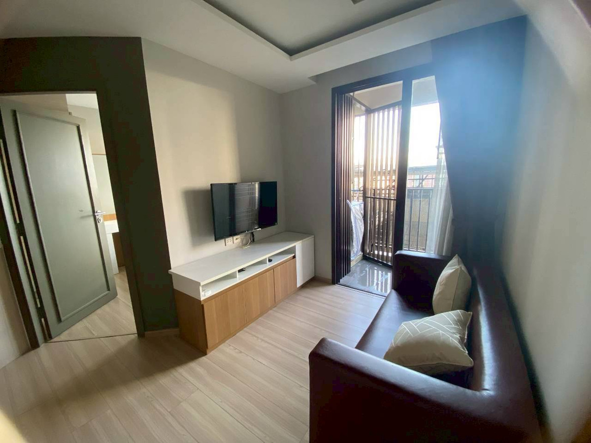 ให้เช่าคอนโดราชเทวี พญาไท : Maestro 12 Ratchathewi 1bed 32 Sqm Fullyfurnish , Pet Friendly 18,000-