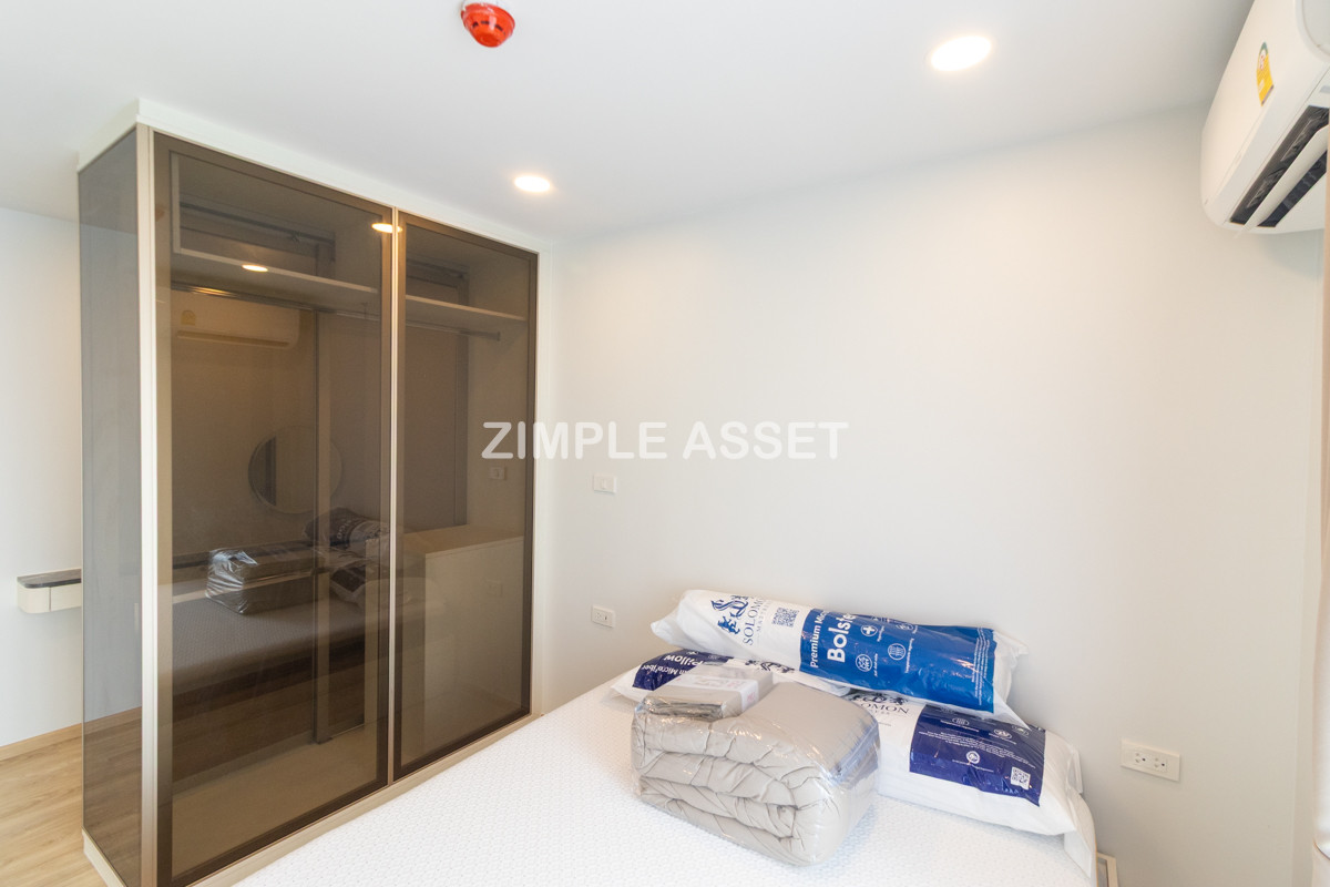 For SaleCondoOnnut, Udomsuk : Line ID: @zimple_asset 🌟 Brand-new unit for sale at ESQUE Sukhumvit 101/1 with furniture, starting from 24–25 sqm. Special price starting from 2.5x MB. Add Line now to receive exclusive discounts and special gifts! 🎉
