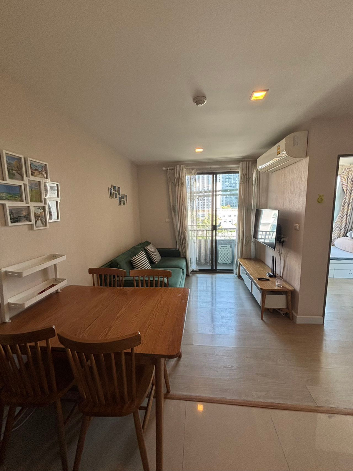 ให้เช่าคอนโดรัชดา ห้วยขวาง : ให้เช่าคอนโด ย่าน Ratchada | Metro Luxe Ratchada ✨ 2 ห้องนอน 1 ห้องน้ำ