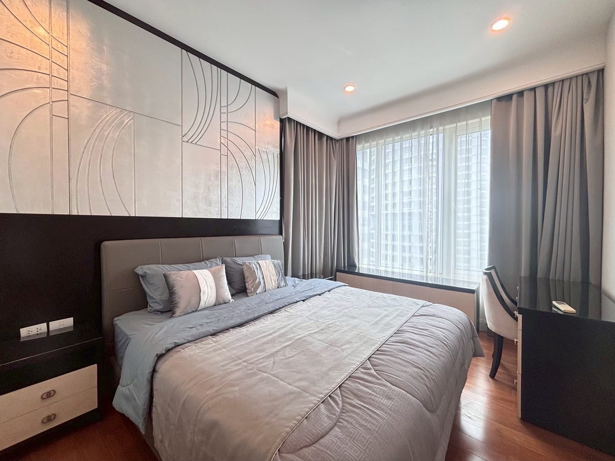 ให้เช่าคอนโดวิทยุ ชิดลม หลังสวน : ปล่อยเช่า! Q Langsuan ชั้นสูงวิวสวย 2นอน 2น้ำ เฟอร์ฯครบ ดีไซน์สวย พร้อมเข้าอยู่