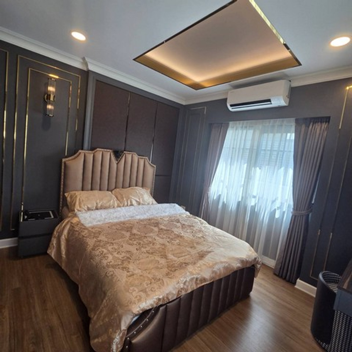 ให้เช่าบ้านบางนา แบริ่ง ลาซาล : HR3294หิ้วกระเป๋าเข้าอยู่ได้เลย! Centro Bangna บ้านเดี่ยว 300 ตร.ม. ฟรี WIFI + ดูแลสวน + กำจัดปลวกตลอดสัญญา