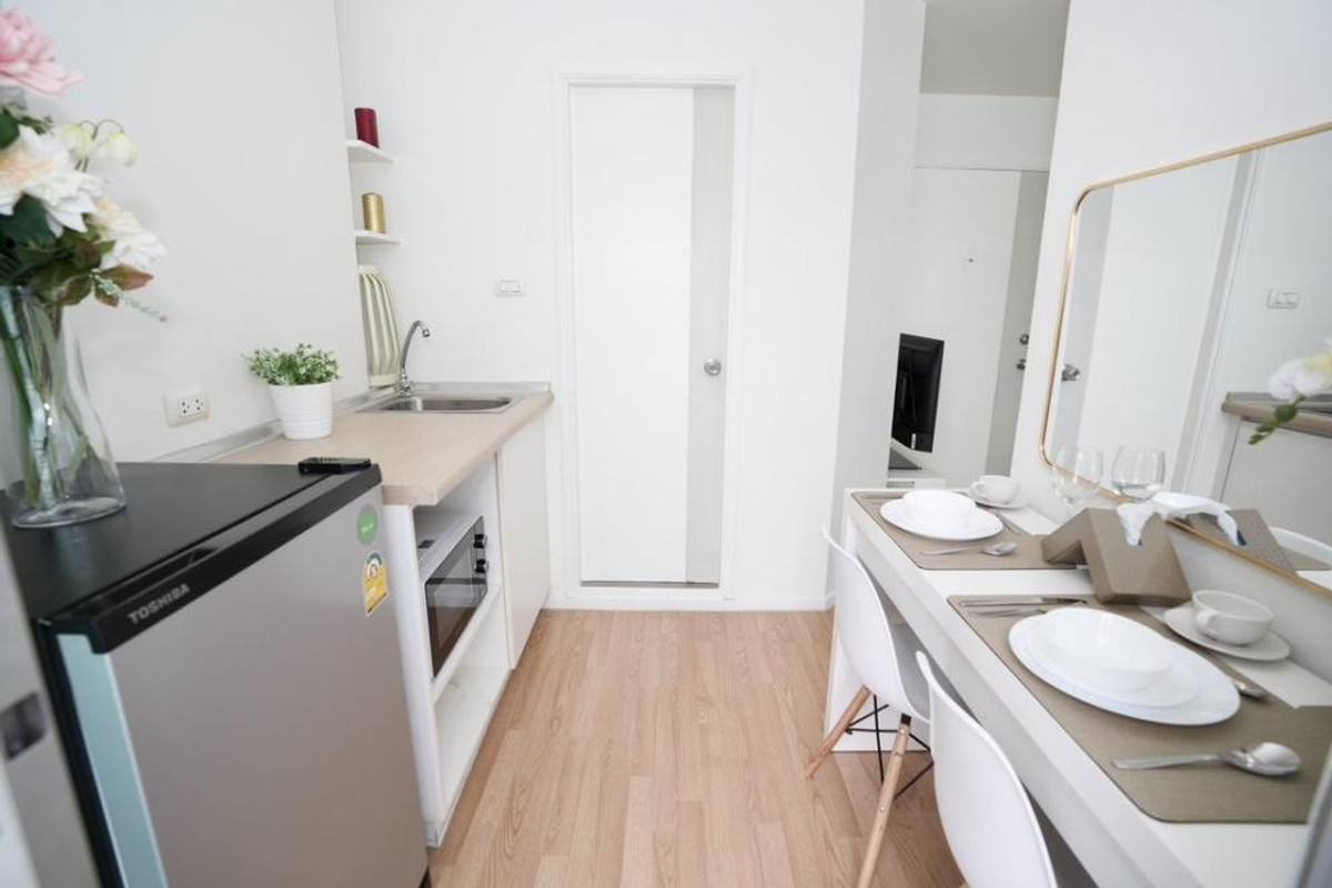 ให้เช่าคอนโดเสรีไทย-นิด้า : ✅ LP60213 ✅ Line : @p2nproperty