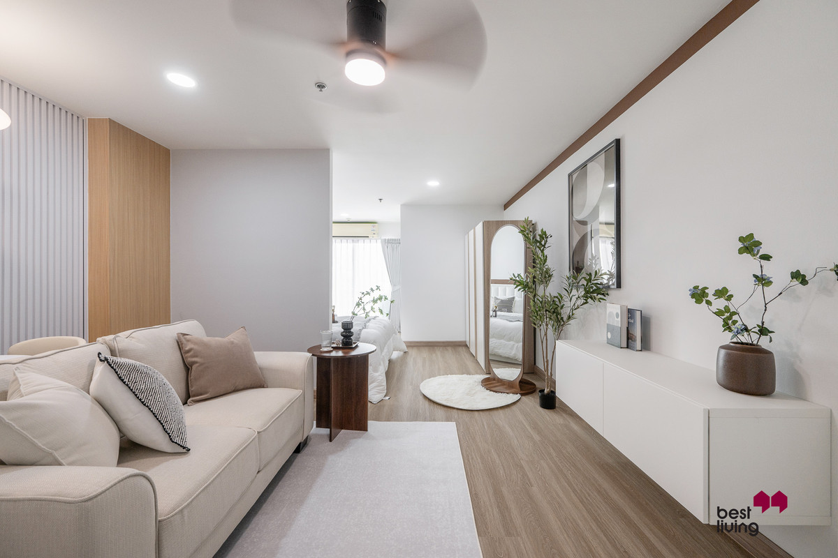 For SaleCondoChaengwatana, Muangthong : Akesin Tower, Lan Ton Condo, room 30 sq m, Khae Rai zone.