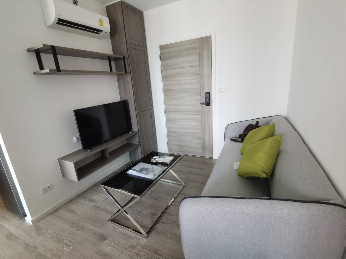 ให้เช่าคอนโดสมุทรปราการ สำโรง : ให้เช่าคอนโด: เคนซิงตัน สุขุมวิท-เทพารักษ์ (Kensington Sukhumvit-Thepharak) 31 ตรม. ชั้น 28 กั้นเป็นสัดส่วน: 1 ห้องนอน | 1 ห้องนั่งเล่น | 1