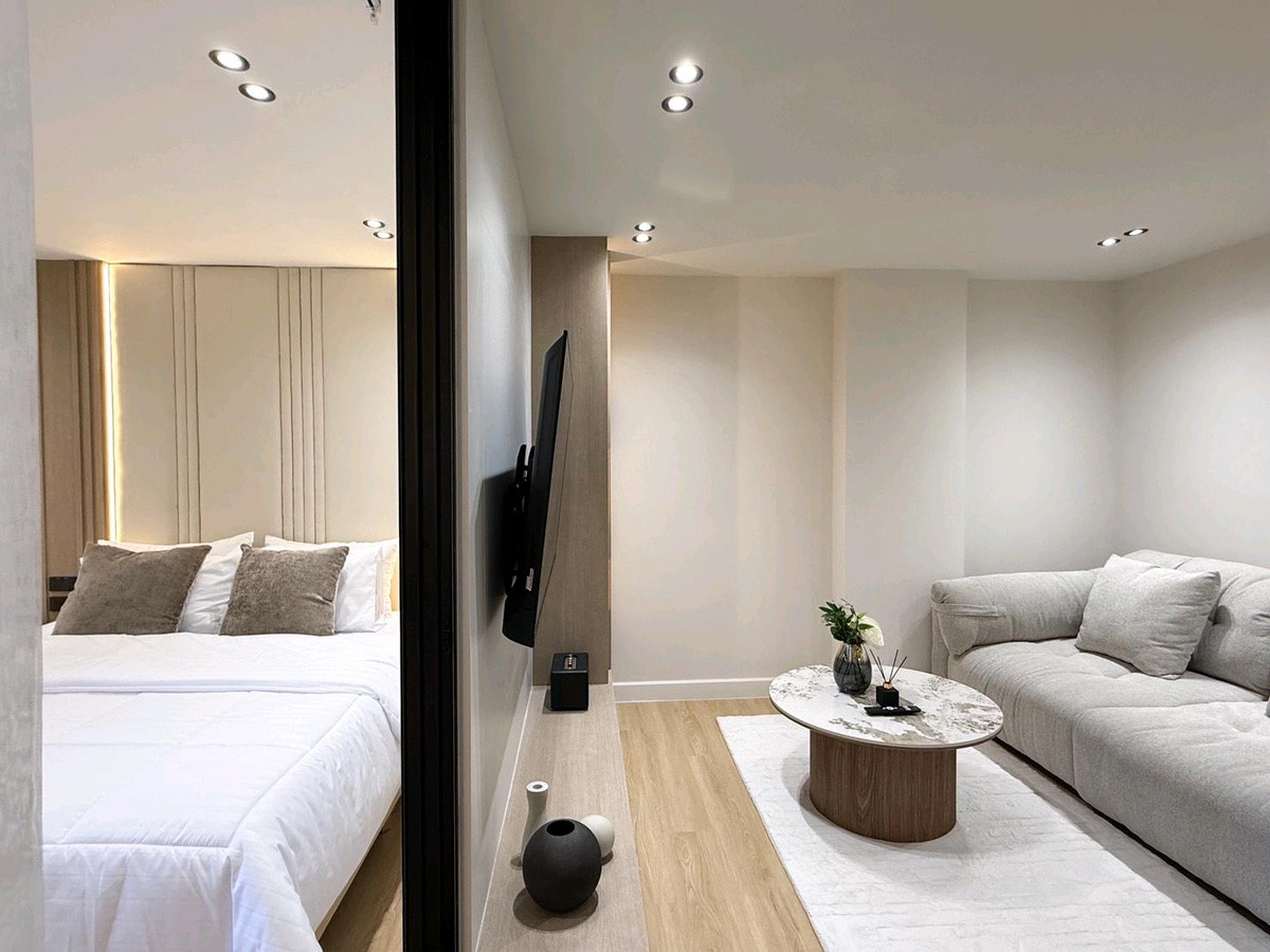 ขายคอนโดเชียงใหม่ : ✨️ศรีธนา คอนโดมิเนียม 2✨️ ห้องรีโนเวทใหม่ แถมฟรีเครื่องใช้ไฟฟ้า