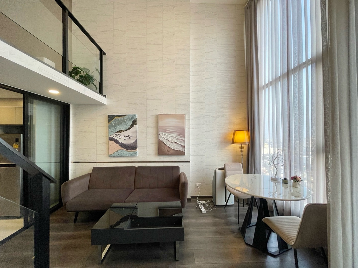 ให้เช่าคอนโดเกษตรศาสตร์ รัชโยธิน : ให้เช่า Knightsbride Space Ratchayothin ชั้น 32 วิวเมือง ติด Bts พหลโยธิน 24 เดินเข้าคอนโดได้เลย ✨🚆