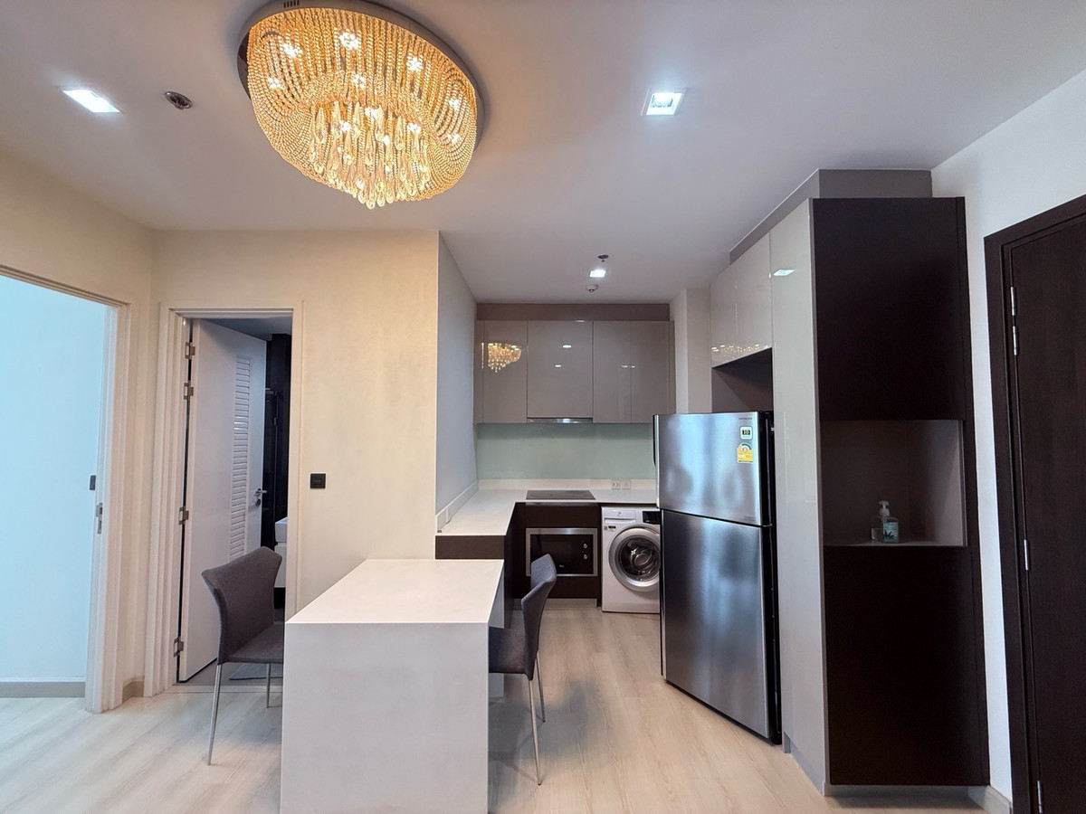 ให้เช่าคอนโดสะพานควาย จตุจักร : ให้เช่า The signature by urbano 2 bed 1 bath ชั้นสูง พร้อมเข้าอยู่ ติดต่อ 098-9655699