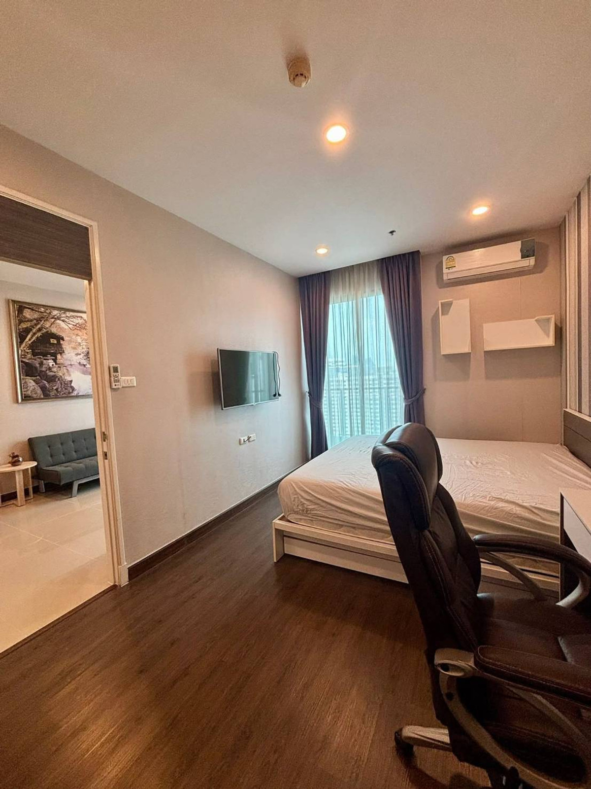 ให้เช่าคอนโดพระราม 9 เพชรบุรีตัดใหม่ RCA : 💥CP-10417💥ว่าง ให้ เช่า ศุภาลัย พรีเมียร์ แอท อโศก👉แอดไลน์ @accessliving 