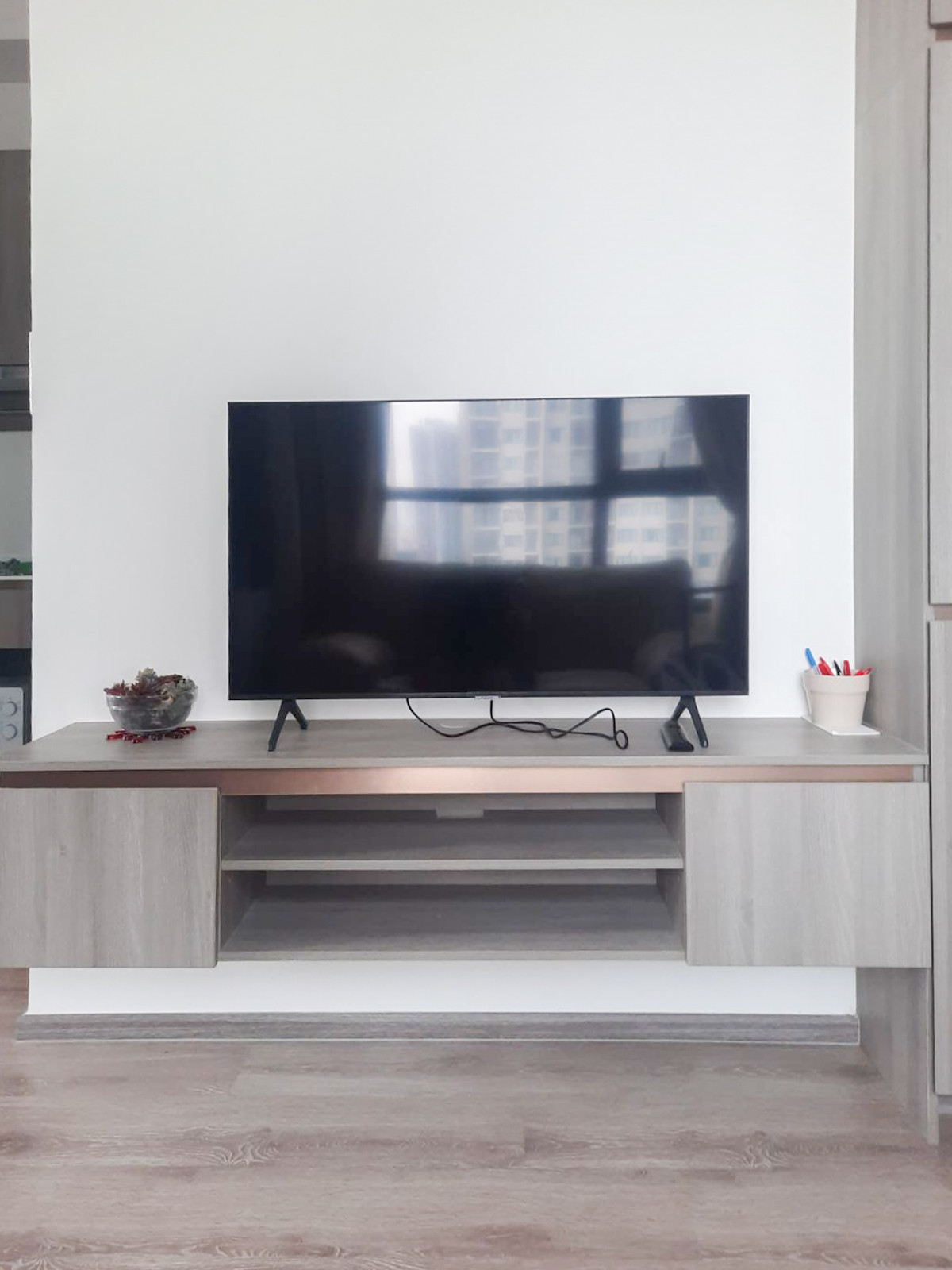 For SaleCondoOnnut, Udomsuk : Corner room, condo for sale, KnightsBridge Prime Onnut, 1 bedroom, 31.62 sq m, 36th floor, high view, near BTS On Nut, price 4.99 million baht.