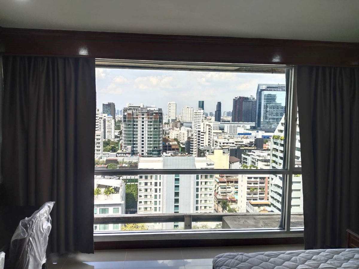 ให้เช่าคอนโดนานา : ให้เช่า! Sukhumvit Suite ใจกลางสุขุมวิท! สตูดิโอแต่งครบ ชั้น 15+ ใกล้ BTS นานา แค่ก้าวเดียว