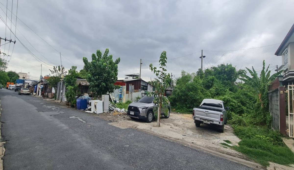 ขายที่ดินรัชดา ห้วยขวาง : ที่ดินเปล่าติดถนนคอนกรีต 83 ตรว. ถ.รัชดาภิเษก ซ.36 แยก 9-3-4 ลาดยาว บางซื่อ กทม.