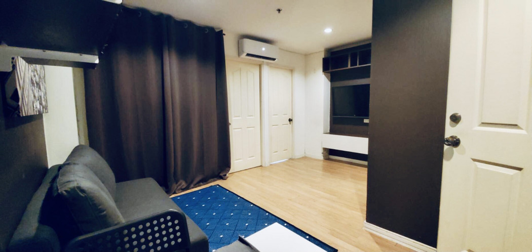 For SaleCondoNawamin, Ramindra : Condo for sale, Lumpini Ville Ramintra Laksi, 30 sq m, next to BTS Skytrain.
