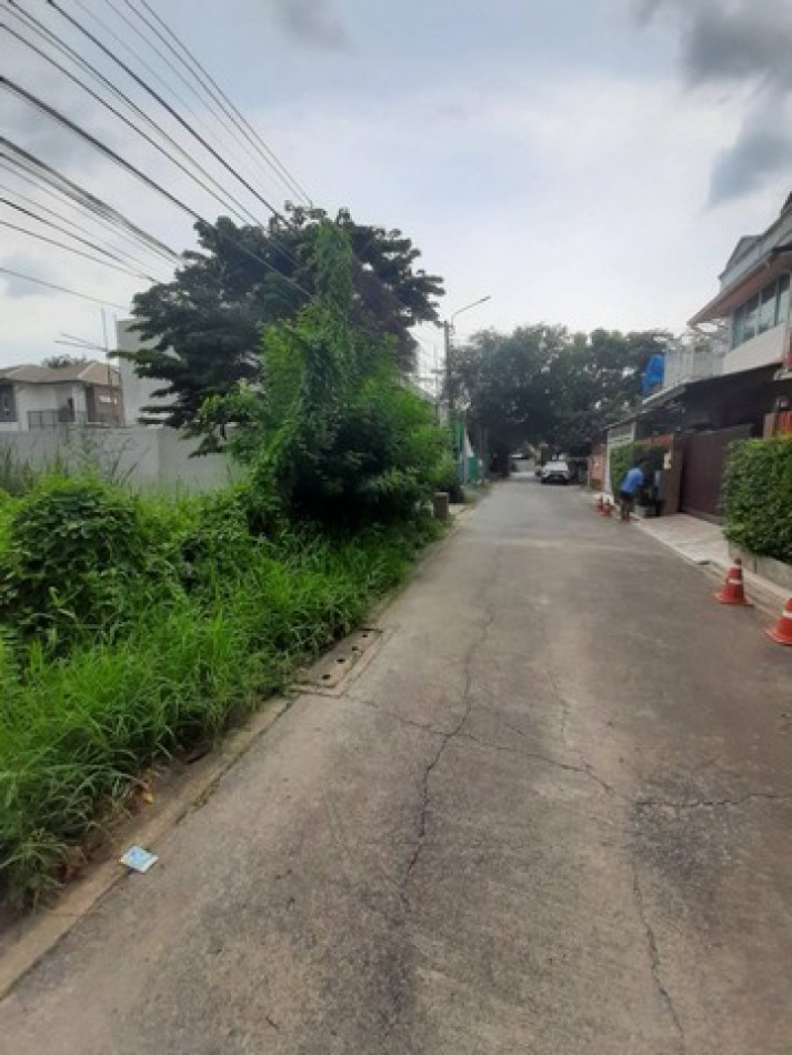 ขายที่ดินสะพานควาย จตุจักร : ขาย ที่ดิน เสนานิคม1 ซอย26 1 งาน 4 ตรว ที่หายากในเมือง