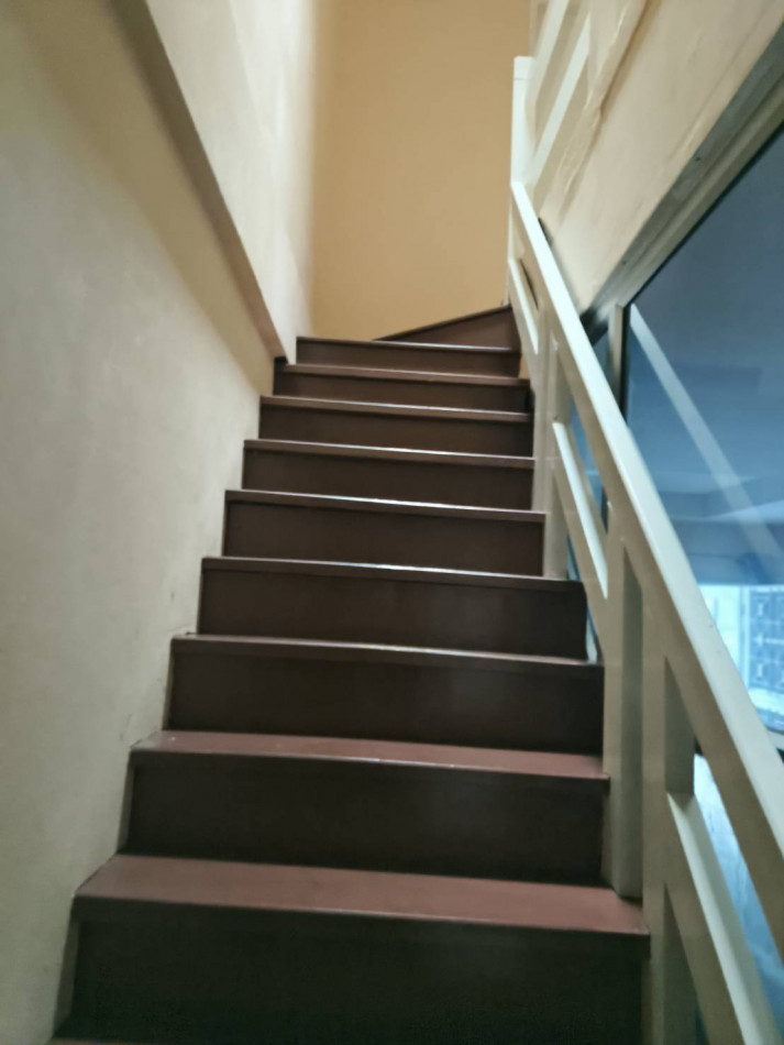 For SaleTownhomePathum Thani,Rangsit, Thammasat : Townhome for sale, Diamond Ville 2, 80 sq m, 17 sq wa, corner unit.