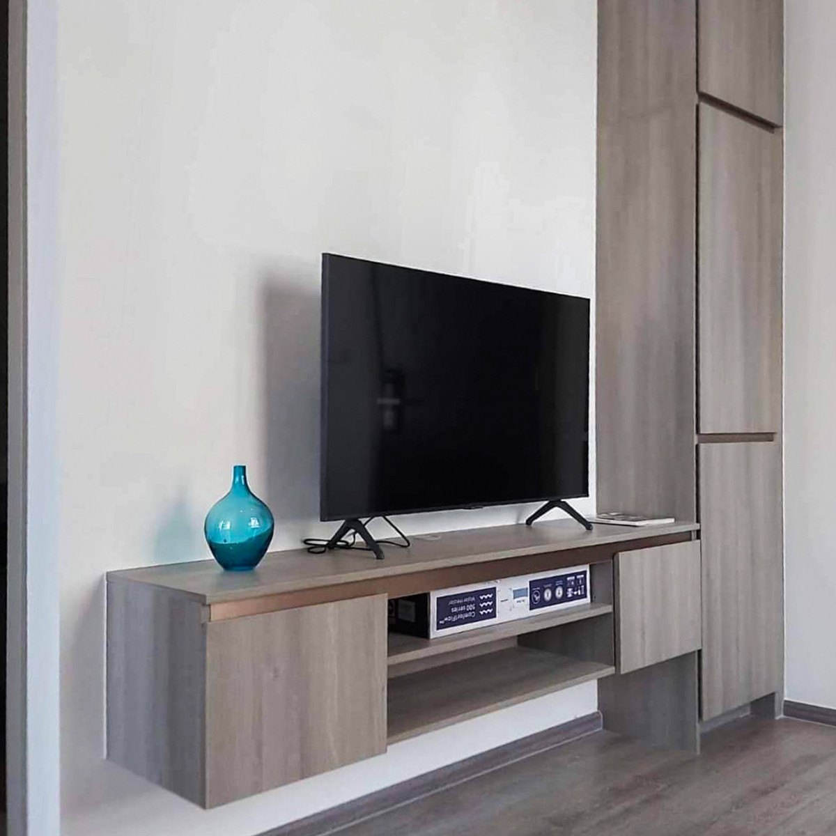 For SaleCondoOnnut, Udomsuk : Corner room, condo for sale, KnightsBridge Prime Onnut, 1 bedroom, 31.62 sq m, 36th floor, high view, near BTS On Nut, price 4.99 million baht.