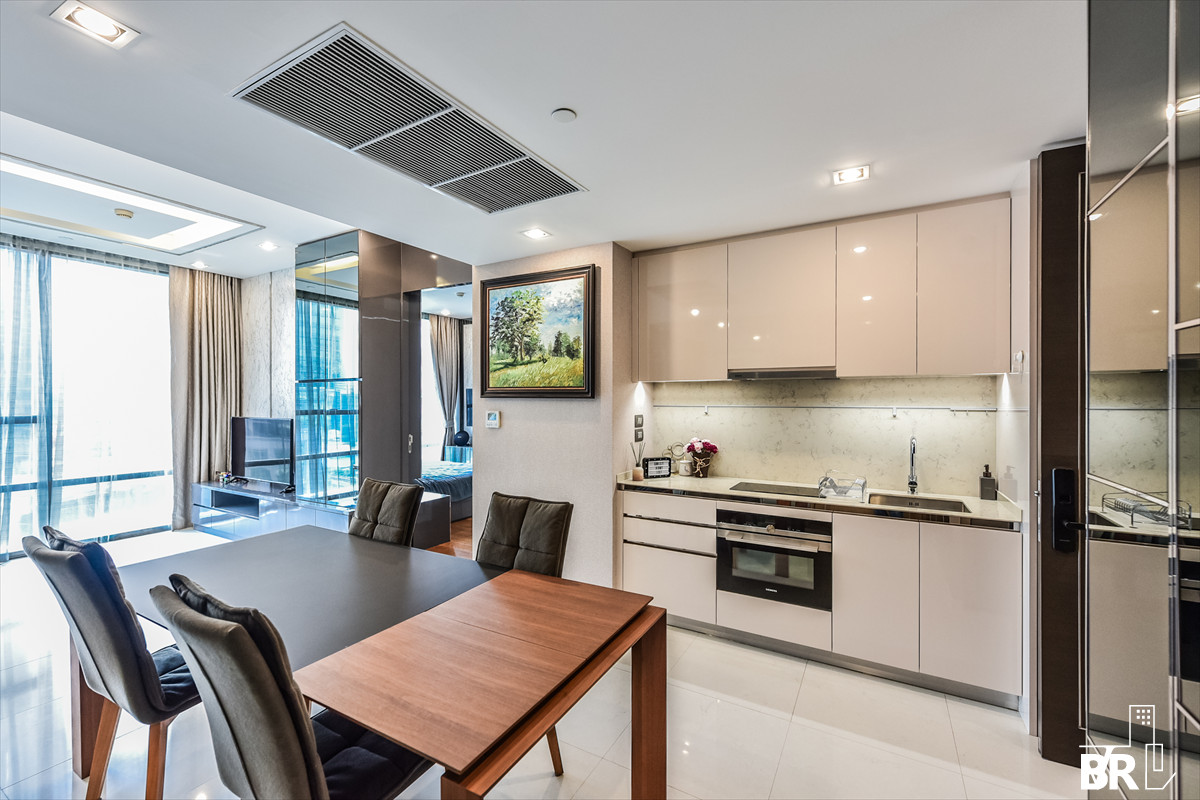 ขายคอนโดสาทร นราธิวาส : 💎Luxury Residence in Sathorn CBD, The Bangkok Sathorn  near BTS Surasak