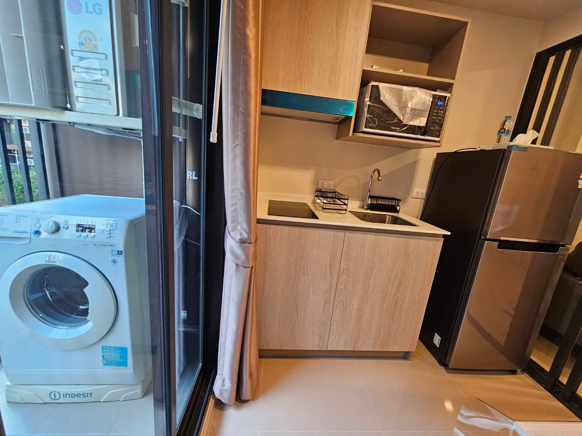 For RentCondoRamkhamhaeng, Hua Mak : For rent: D Condo Calm Ramkhamhaeng 40.