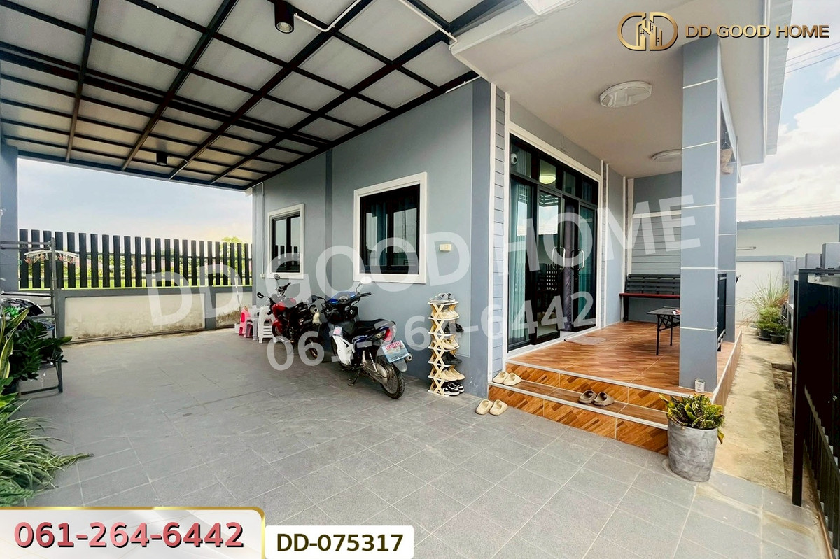 ขายบ้านโคราช นครราชสีมา : DD-075317 บ้านเดี่ยว หนองตาคง นครราชสีมา ใกล้เขตอุตสาหกรรมสุรนารี