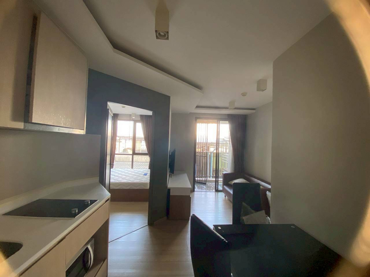 ให้เช่าคอนโดราชเทวี พญาไท : Maestro 12 Ratchathewi 1bed 32 Sqm Fullyfurnish , Pet Friendly 18,000-