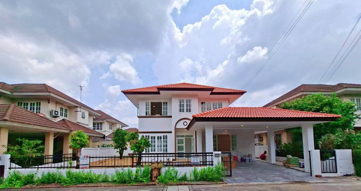 ขายบ้านพุทธมณฑล ศาลายา : 🏠ขายบ้านเดี่ยว หมู่บ้าน อาภากร1 ศาลายา 