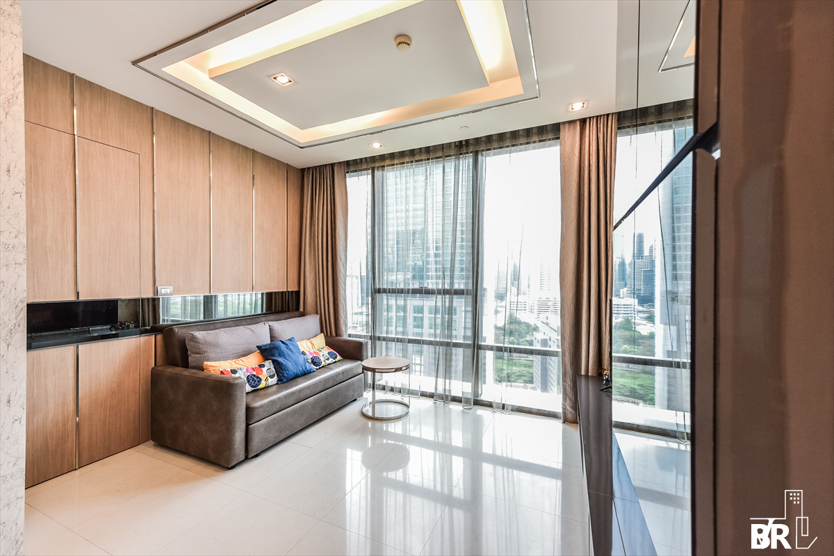 ขายคอนโดสาทร นราธิวาส : 💎Luxury Residence in Sathorn CBD, The Bangkok Sathorn  near BTS Surasak