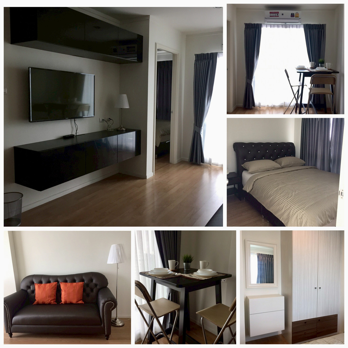 For SaleCondoPattaya, Bangsaen, Chonburi : For sale condo Lumpini Ville Naklua - Wongamat