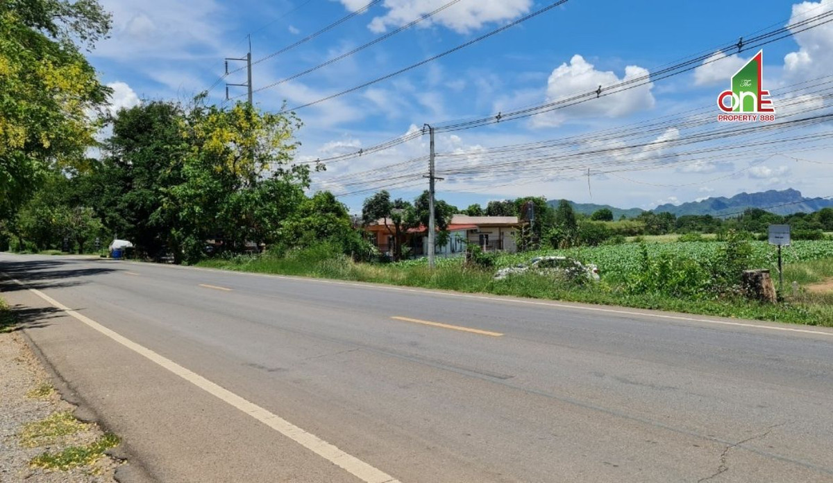 ขายที่ดินกาญจนบุรี : ที่ดิน ถนนทางหลวง 3228 บ้านเก่า – ลิ้นช้าง ตำบล หนองหญ้า อำเภอเมืองกาญจนบุรี