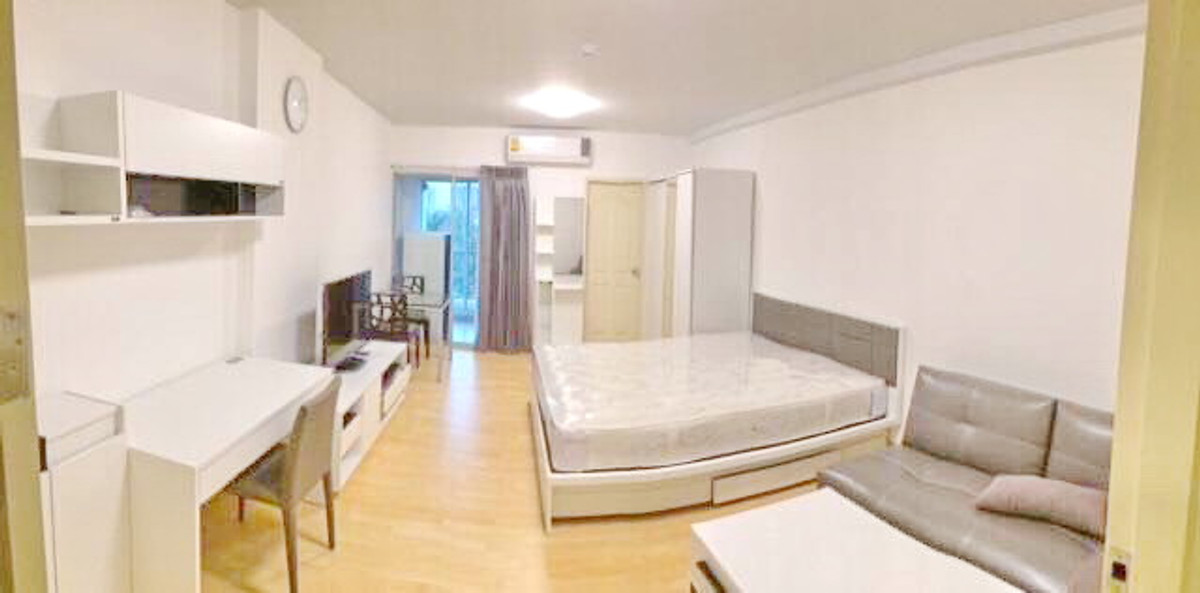 ให้เช่าคอนโดรัชดา ห้วยขวาง : 4613CRH♛เช่าห้องสตูดิโอ♙ศุภาลัย ซิตี้ รีสอร์ท รัชดา–ห้วยขวาง♜MRTห้วยขวาง∞099-5919653,065-9423251🜲Line@sureresidence