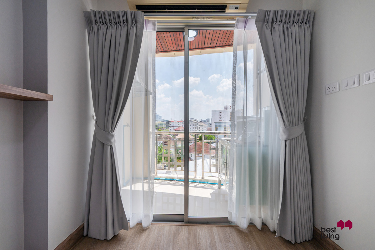 For SaleCondoChaengwatana, Muangthong : Akesin Tower, Lan Ton Condo, room 30 sq m, Khae Rai zone.